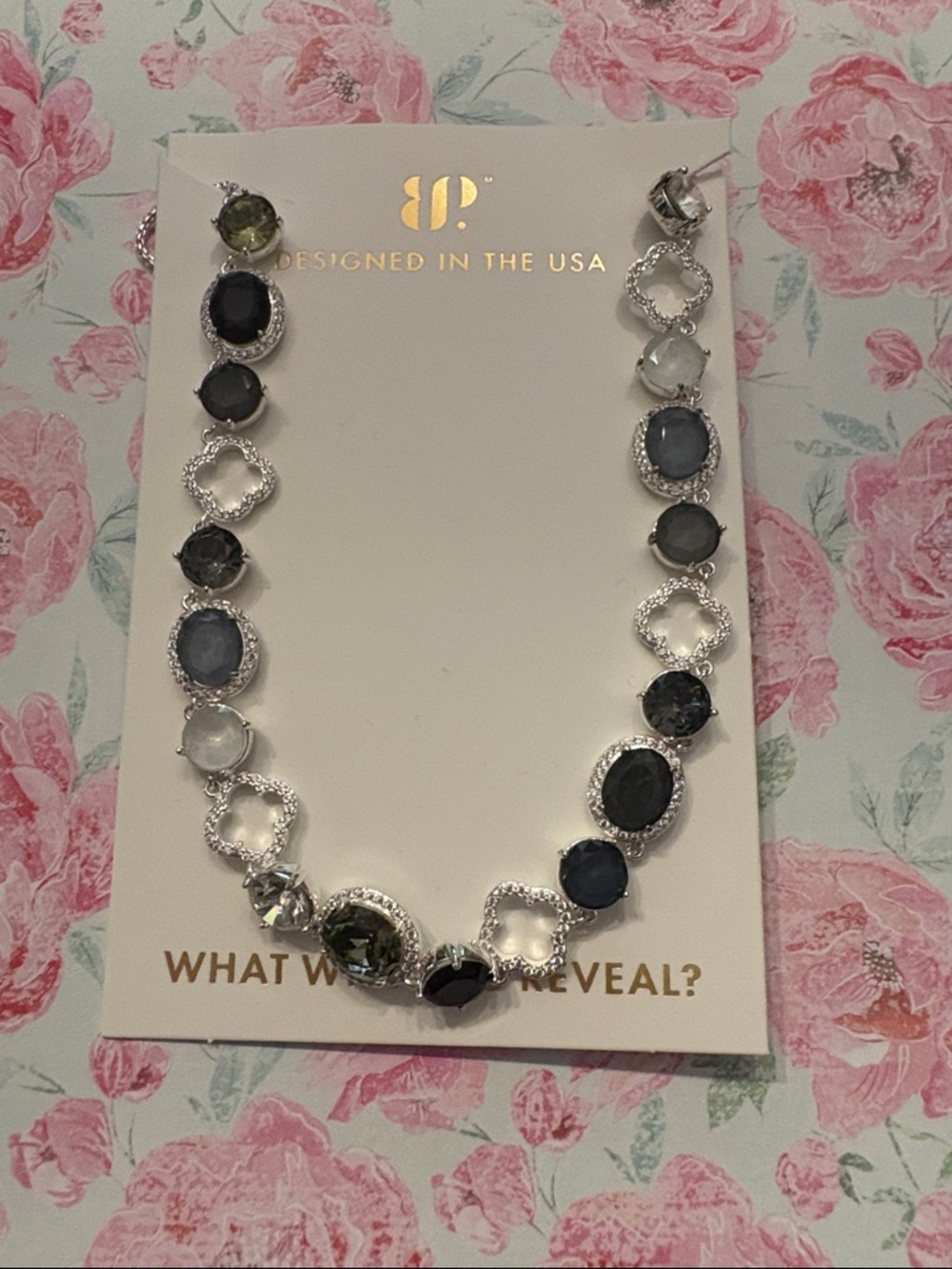Lillian’s Luxe Ultra Rare Unicorn - Black Tie Twilight Silver Plating - BP